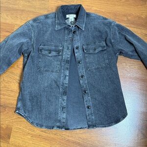 NEW Madewell Denim Button Up Shirt smal